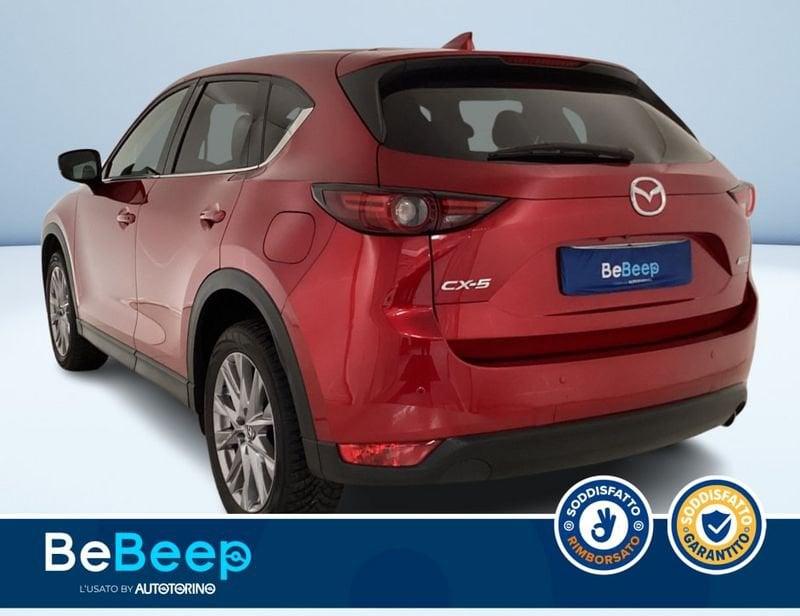 Mazda CX-5 2.2 EXCLUSIVE 2WD 150CV MY19