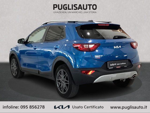 KIA Stonic 1.0 T-GDi 100 CV MHEV MT Black Edition