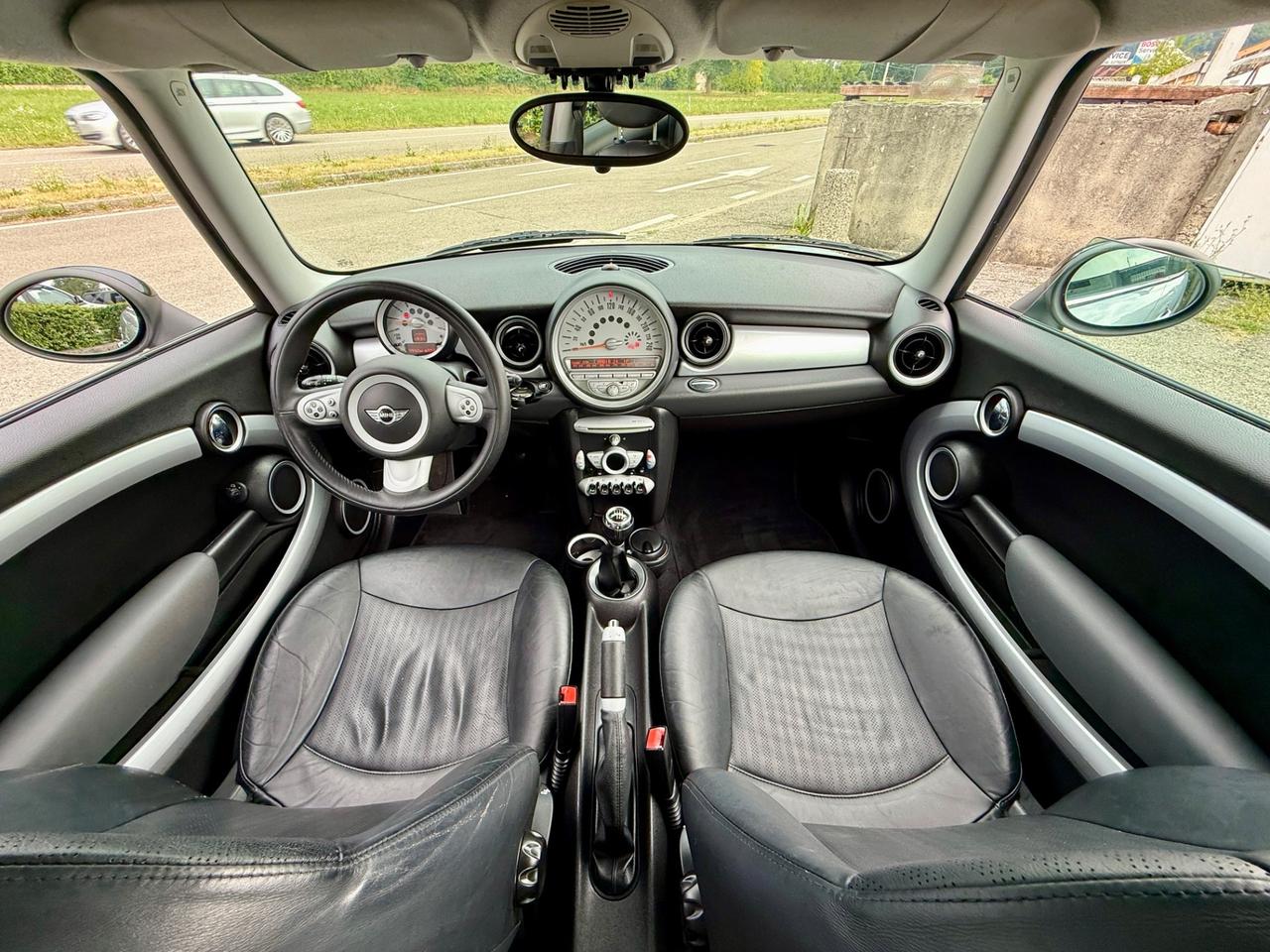 MINI COOPER 1.6I - CHILI 178.000KM 2007