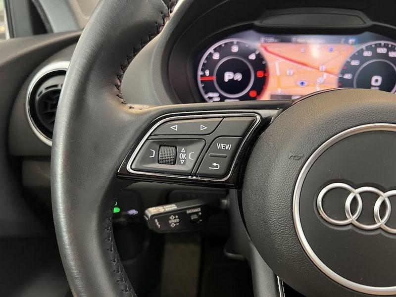 Audi A3 A3 Sportback 35 2.0 tdi S-LINE 150cv s-tronic
