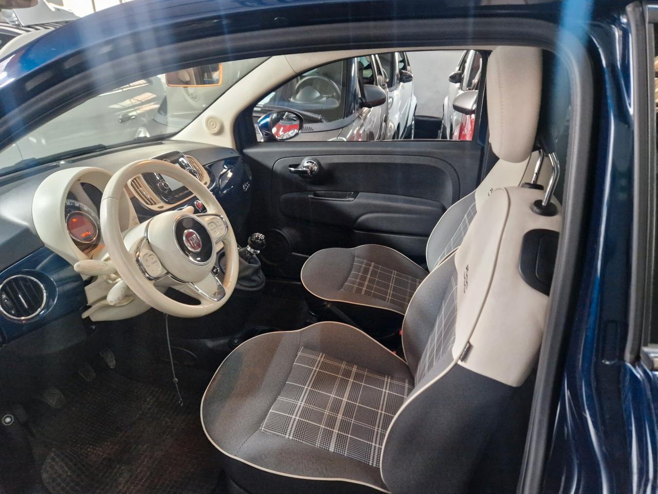 Fiat 500 1.2 gpl garanzia neopatentati