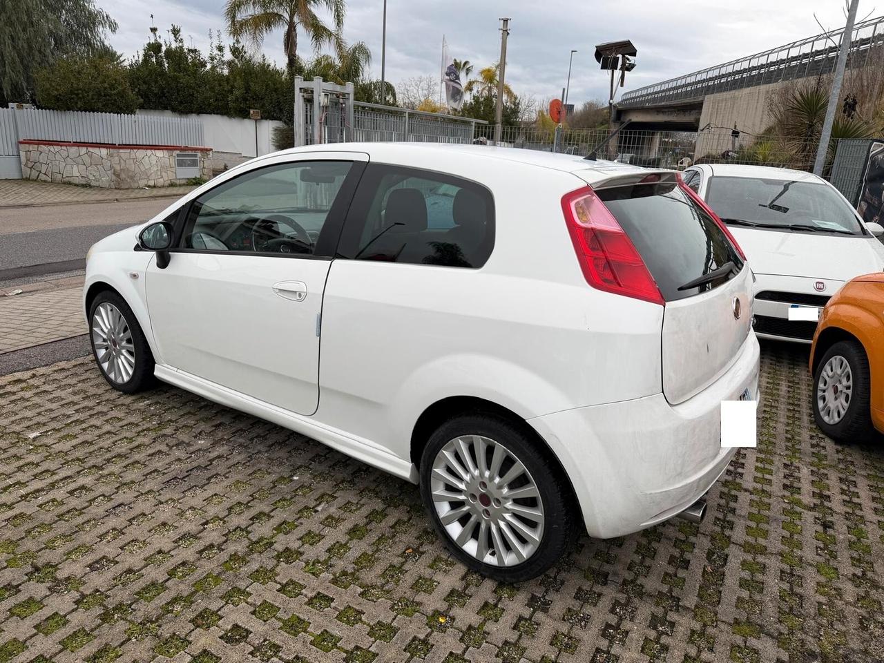 Fiat Grande Punto 1.3 MJT 90 CV 3 porte Sport-07/2008