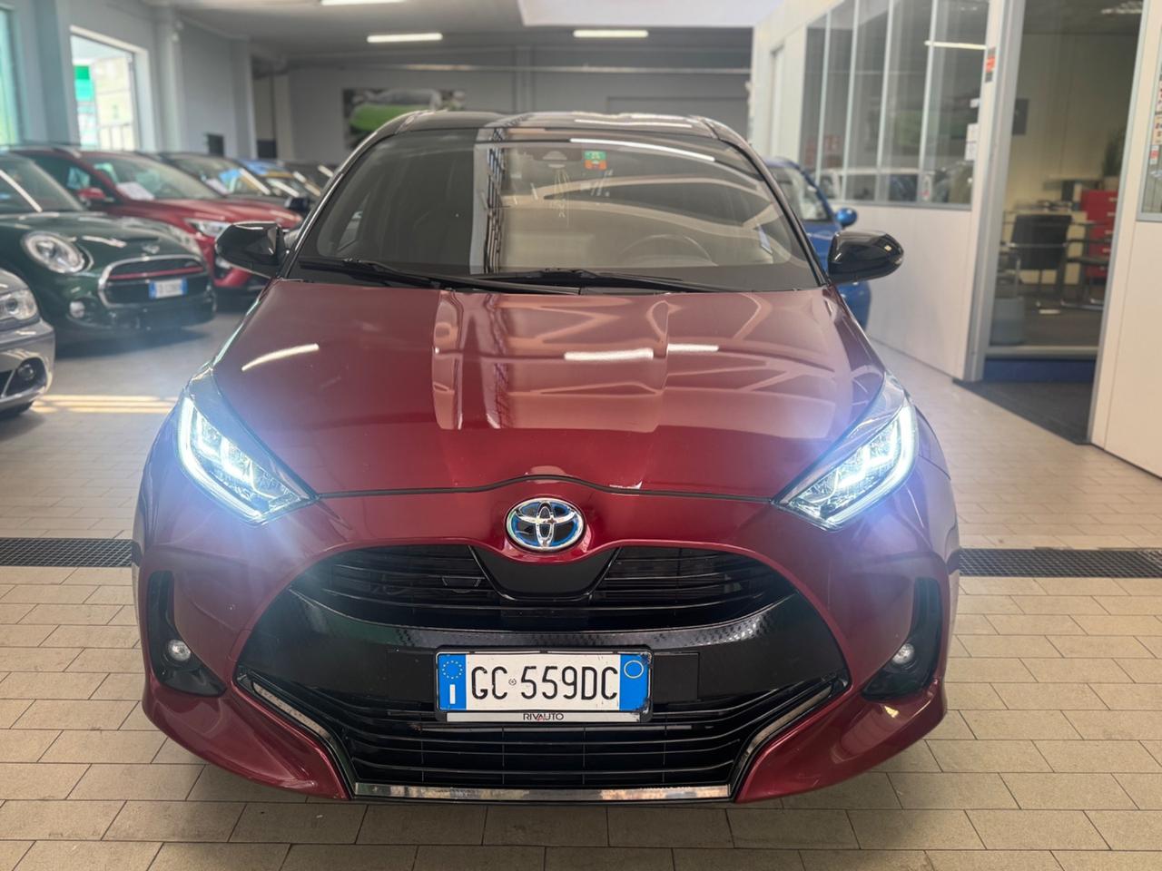 Toyota Yaris 1.5 Hybrid 5 porte Style PREZZO REALE