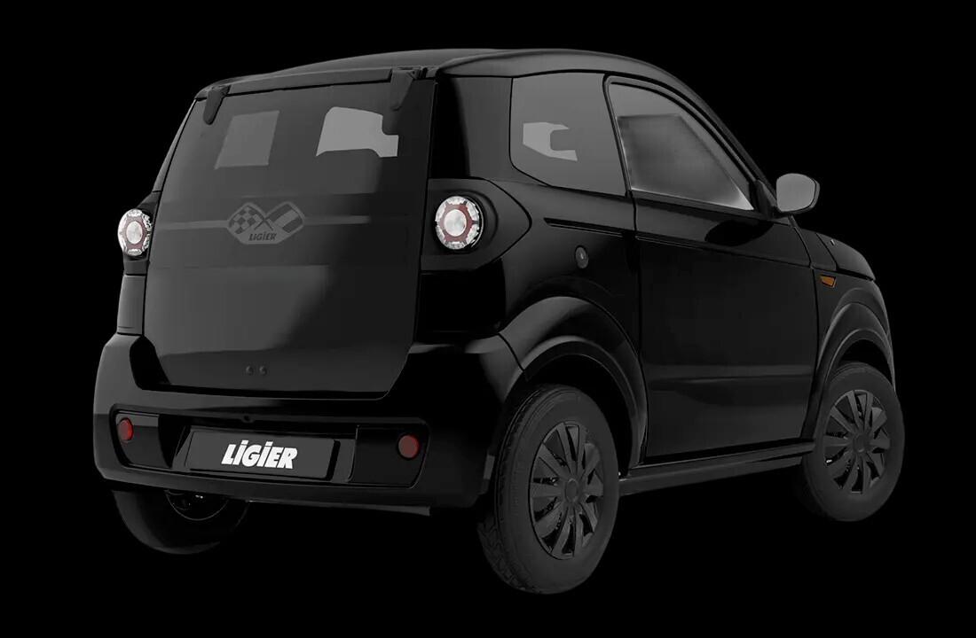 LIGIER MYLI LAB TOTAL BLACK ELETTRICA 6 KWH