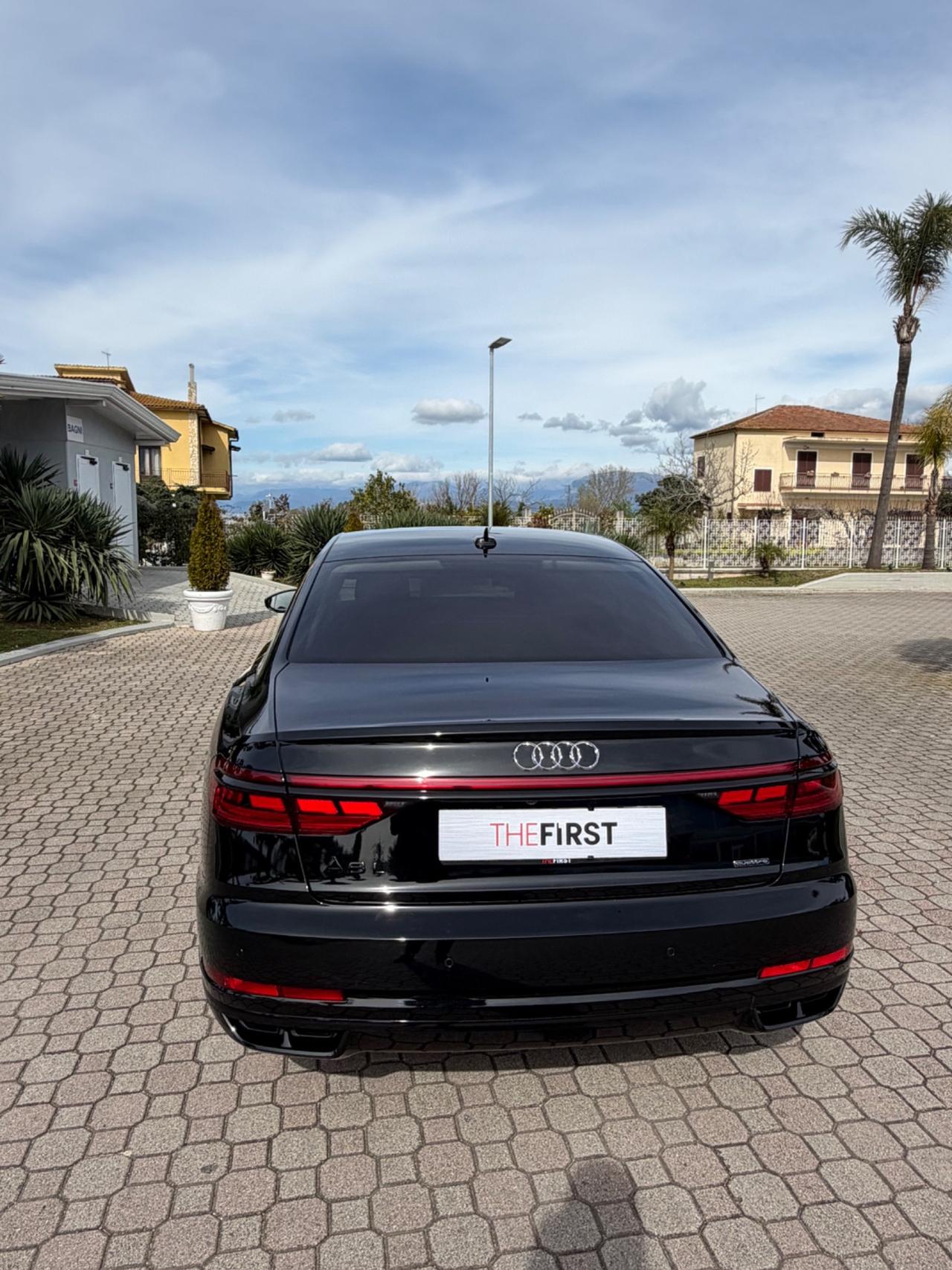 Audi A8 L 50 TDI 3.0 quattro tiptronic