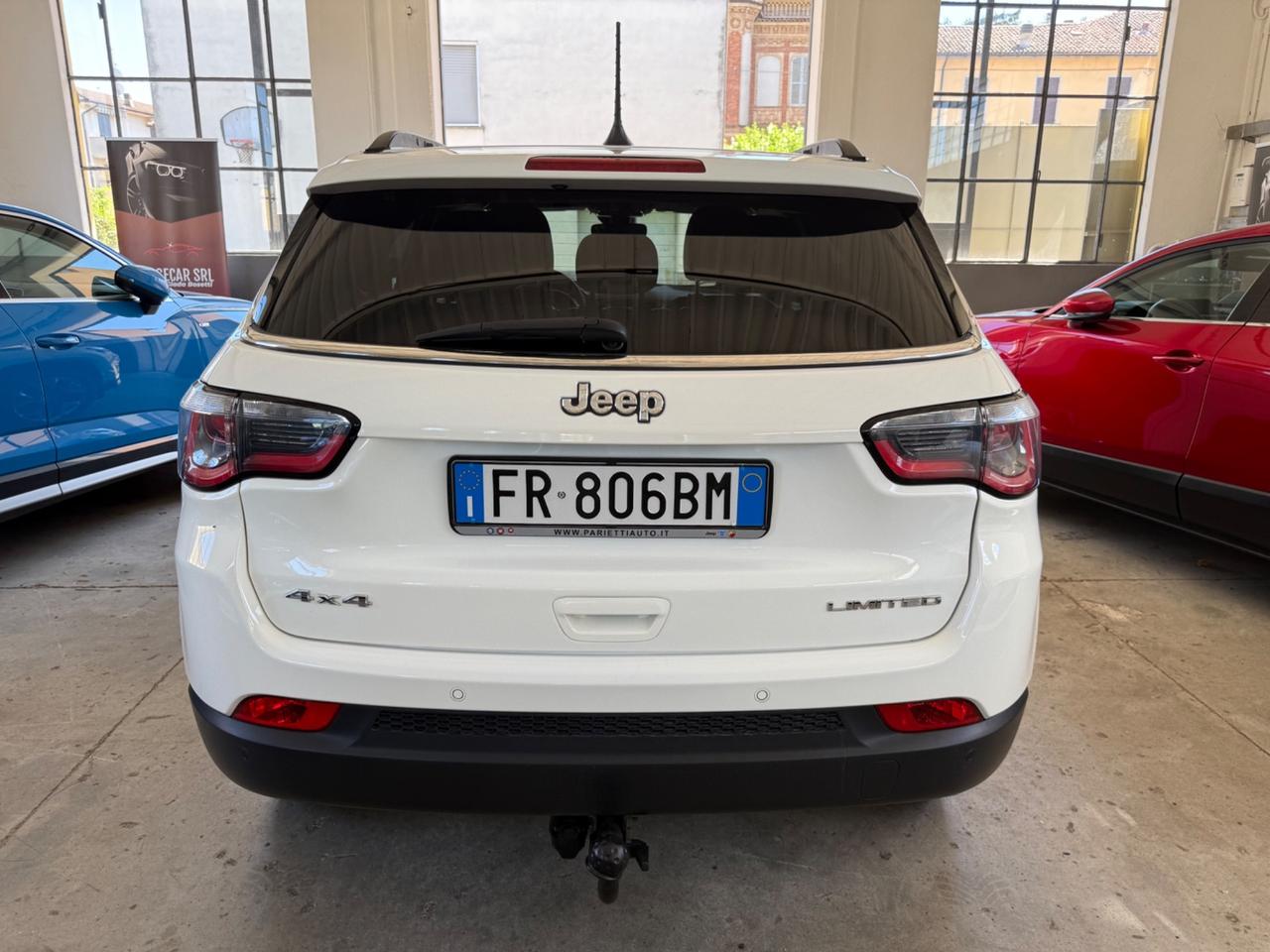 Jeep Compass 2.0 Multijet II 170 CV aut. 4WD Limited