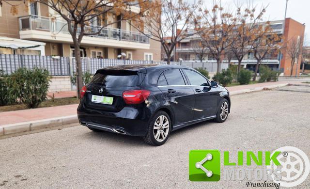 MERCEDES-BENZ A 180 d Automatic Premium