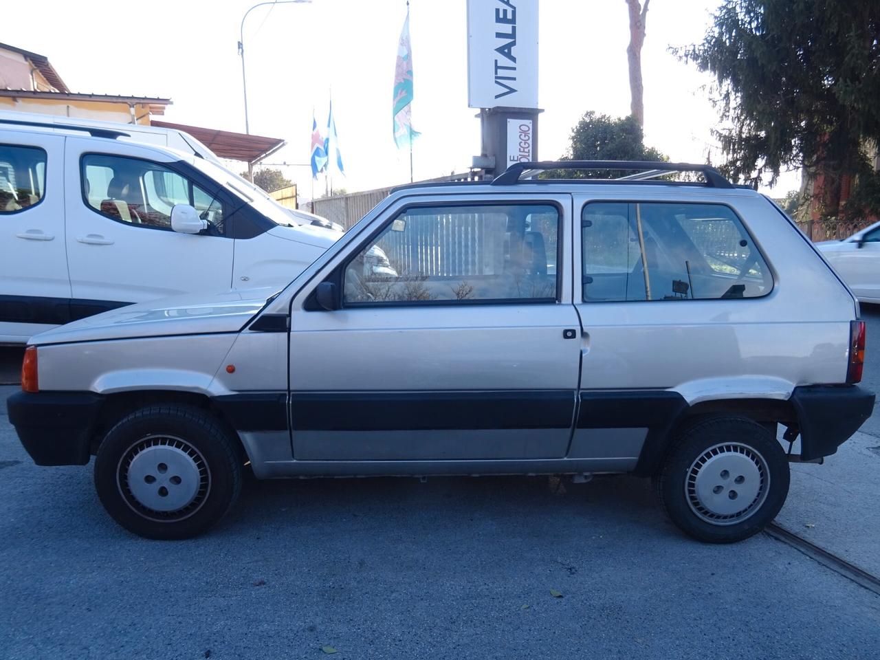 Fiat Panda 1100 i.e. cat Hobby KM 98000