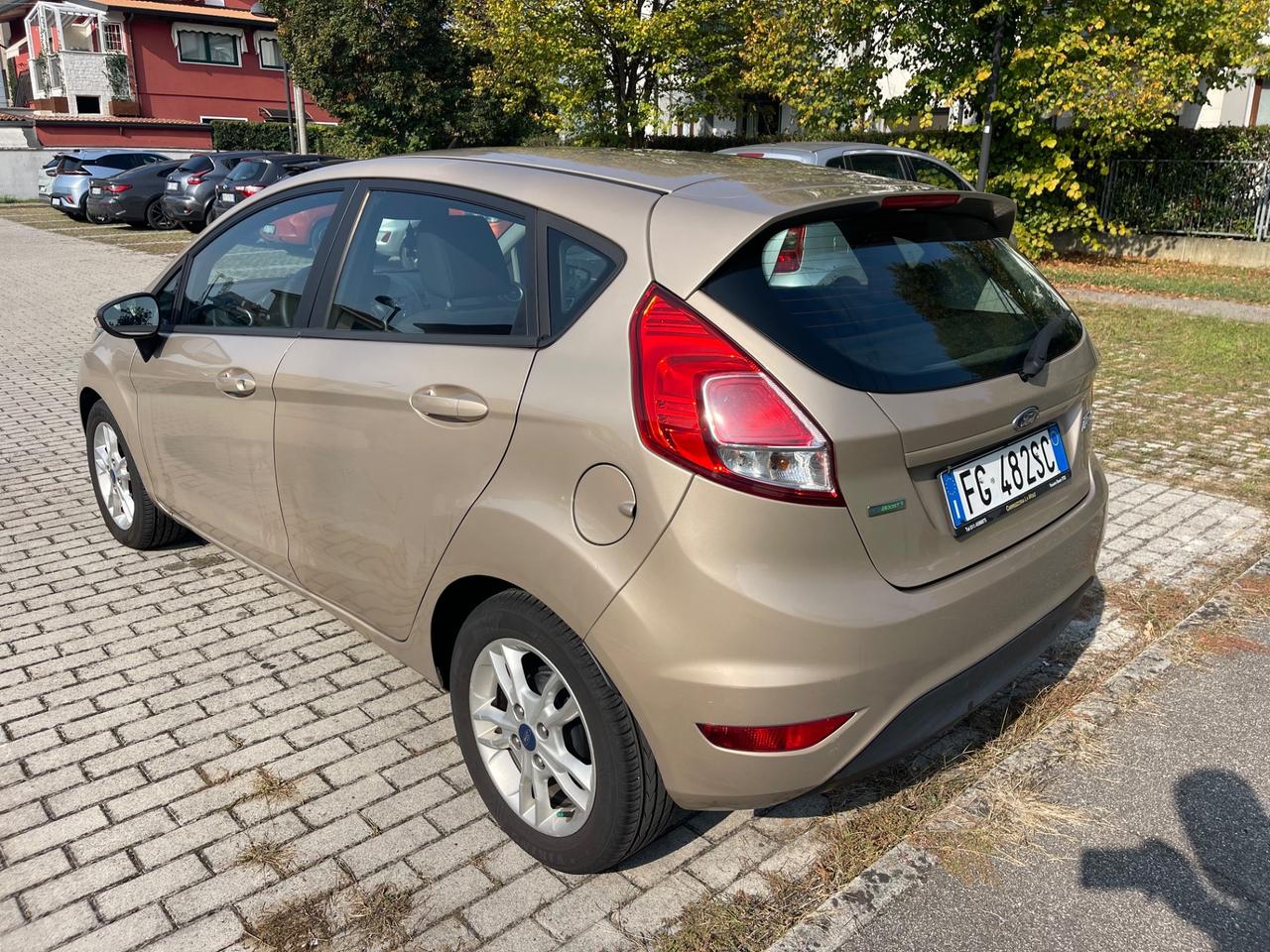 Ford Fiesta 1.0 EcoBoost 100CV 5 porte Titanium