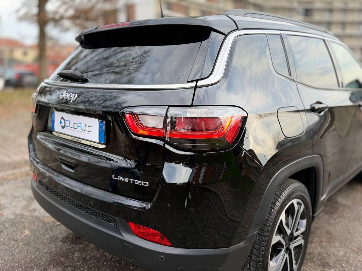 Jeep Compass 1.6 mjt Limited 2wd 130cv AUTOCARRO 5p!