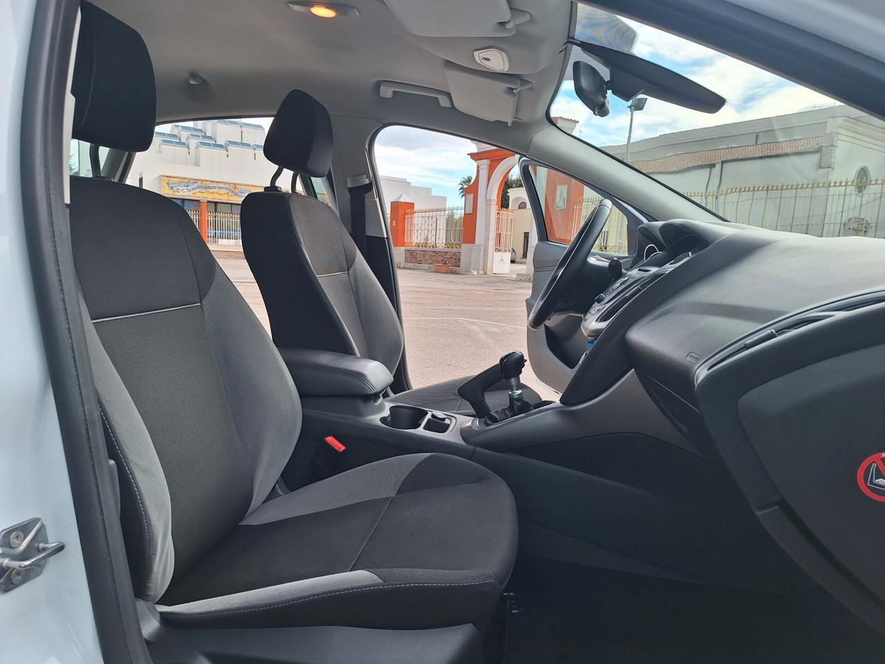 Ford Focus 1.6 TDCi 95 CV BERLINA PERFETTA 2014