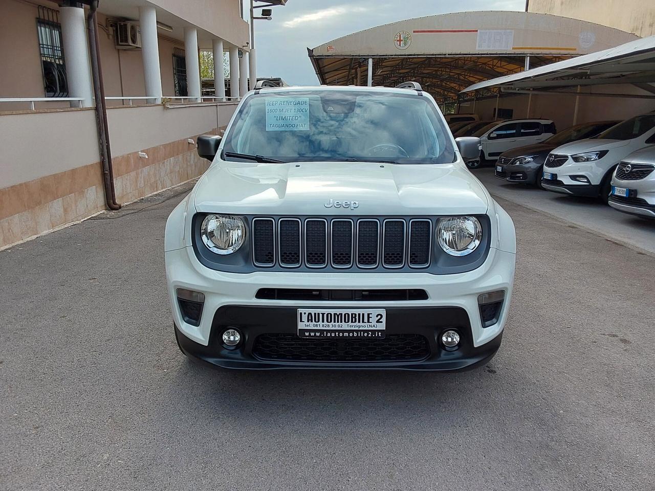 Jeep Renegade 1.6 Mjt 130 CV Limited