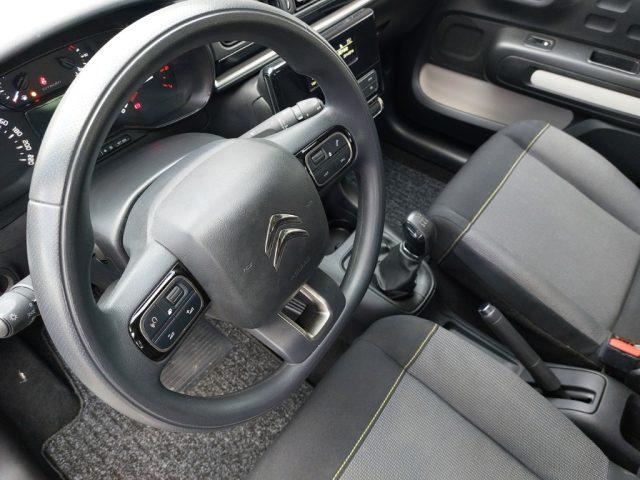 CITROEN C3 PureTech 82 Feel Uniprò Clima km 42000 Neopatentat