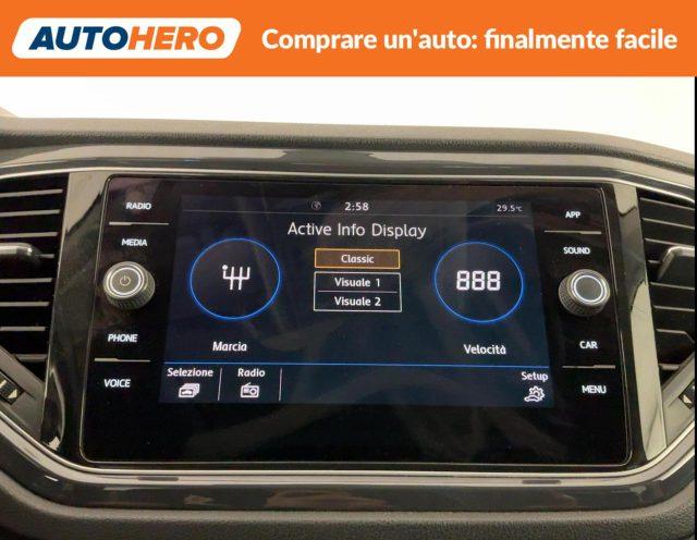 VOLKSWAGEN T-Roc 1.0 TSI 115 CV Advanced BlueMotion Technology