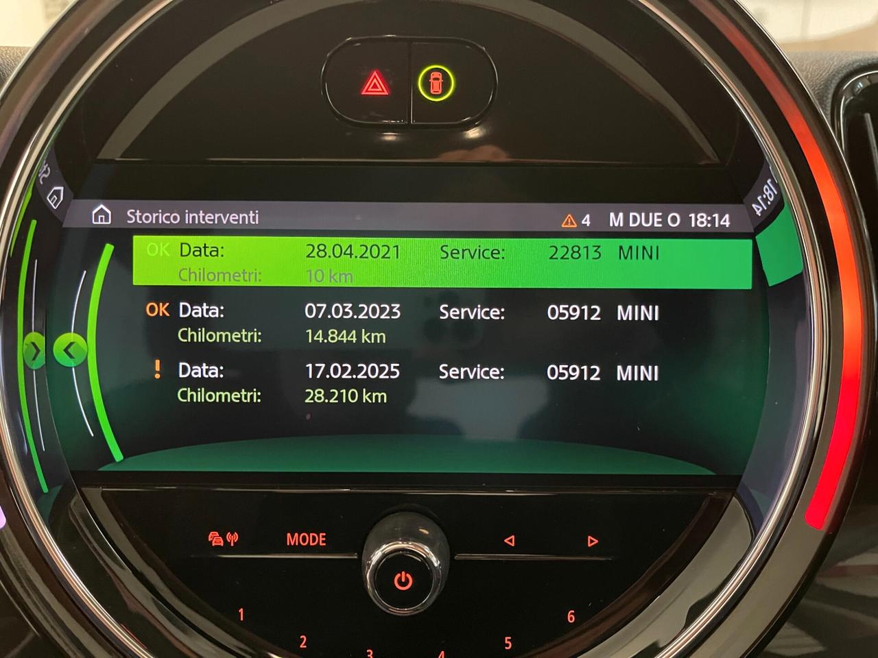 MINI One Countryman Northwood Edition 1.5 c.auto-Ok Neopatentati-LEGGI SOTTO