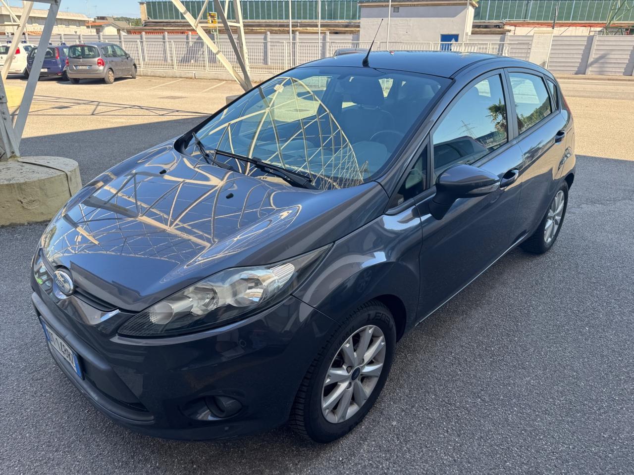 Ford Fiesta 1.2 82CV 5 porte 77.000KM