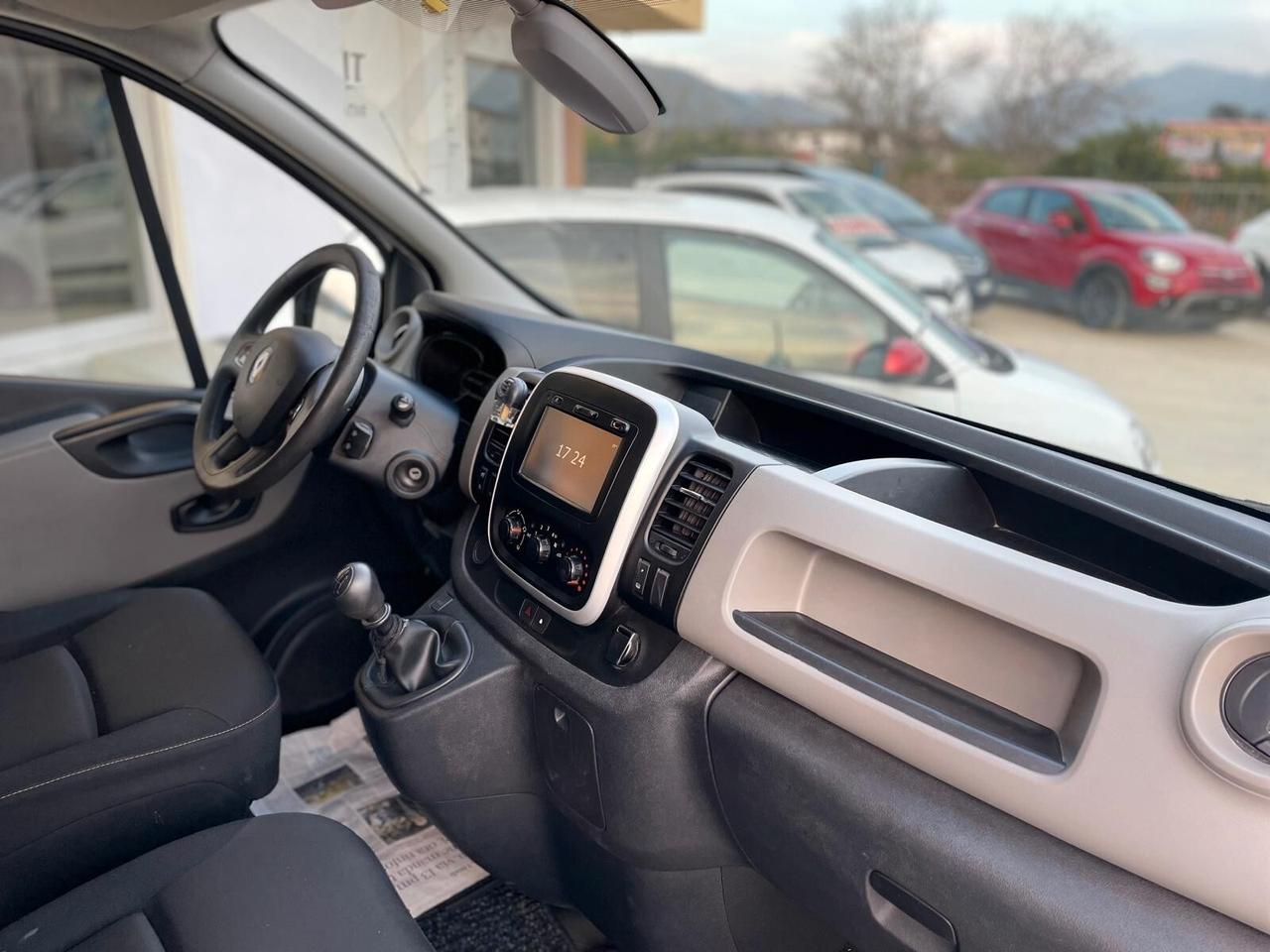 Renault Trafic T29 1.6 dCi 145CV S&S PL-TA Furgone