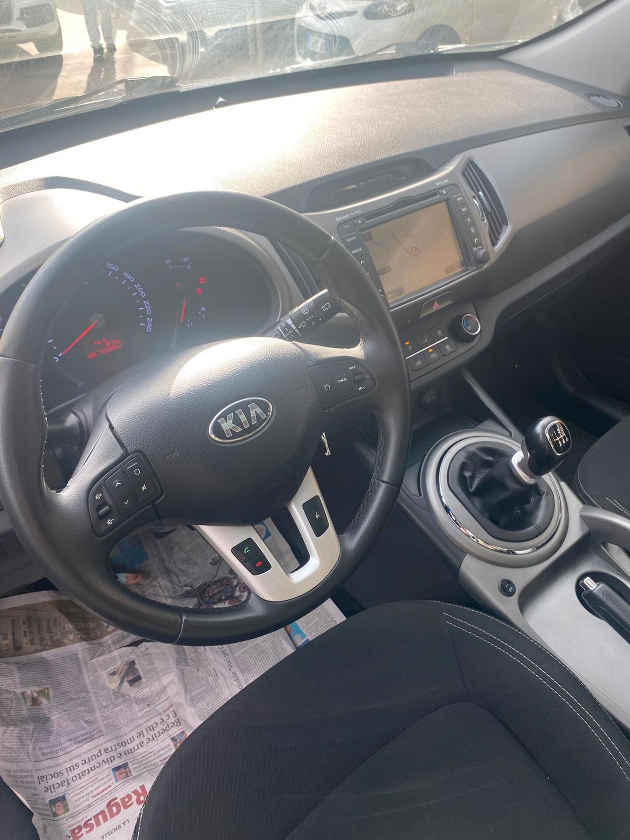Kia Sportage 1.7 CRDI VGT 2WD Class