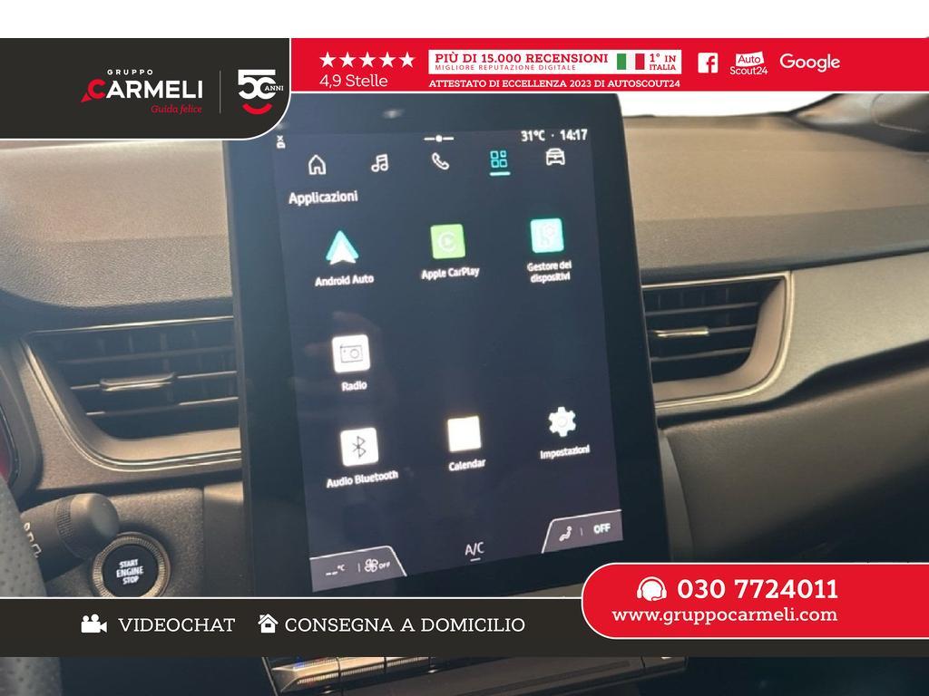 Renault Captur 1.6 E-Tech full hybrid Techno Auto