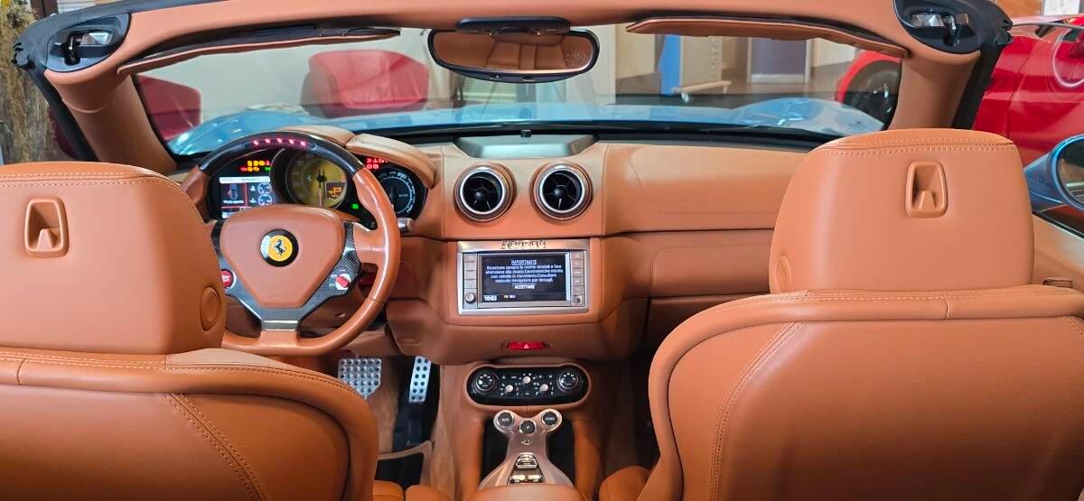 Ferrari California 30 4.3 DCT ultima serie ASPIRATA 490 cv *GAR UFF*