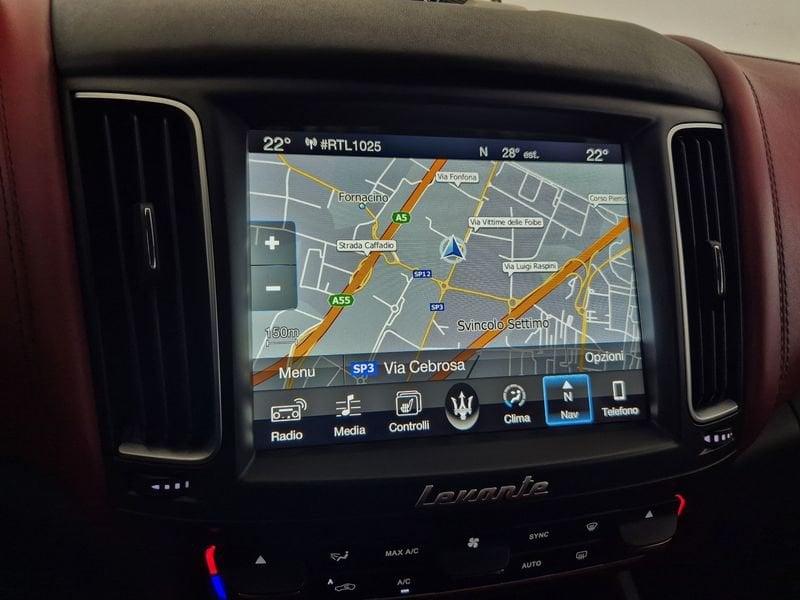 Maserati Levante Diesel 3.0 V6 250cv auto