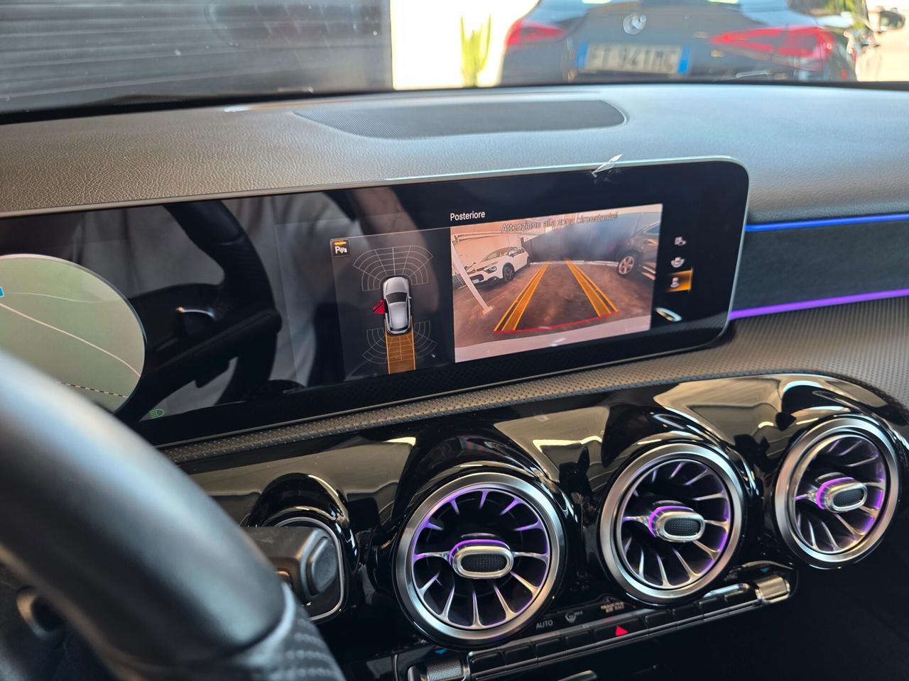 Mercedes-benz A 180 d Automatic Premium AMG TETTO