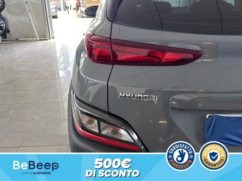 Hyundai Kona 1.0 T-GDI 48V XTECH 2WD 120CV IMT