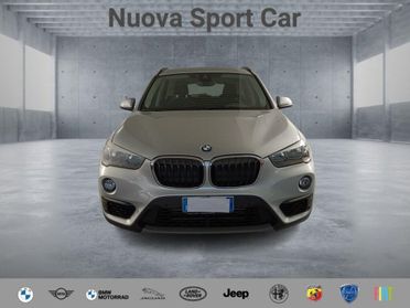 BMW X1 18 d Advantage sDrive Steptronic