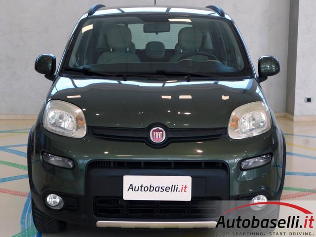 FIAT Panda 4x4 0.9 TWIN AIR TURBO S&S, TRAZIONE INTEGRALE 4X4