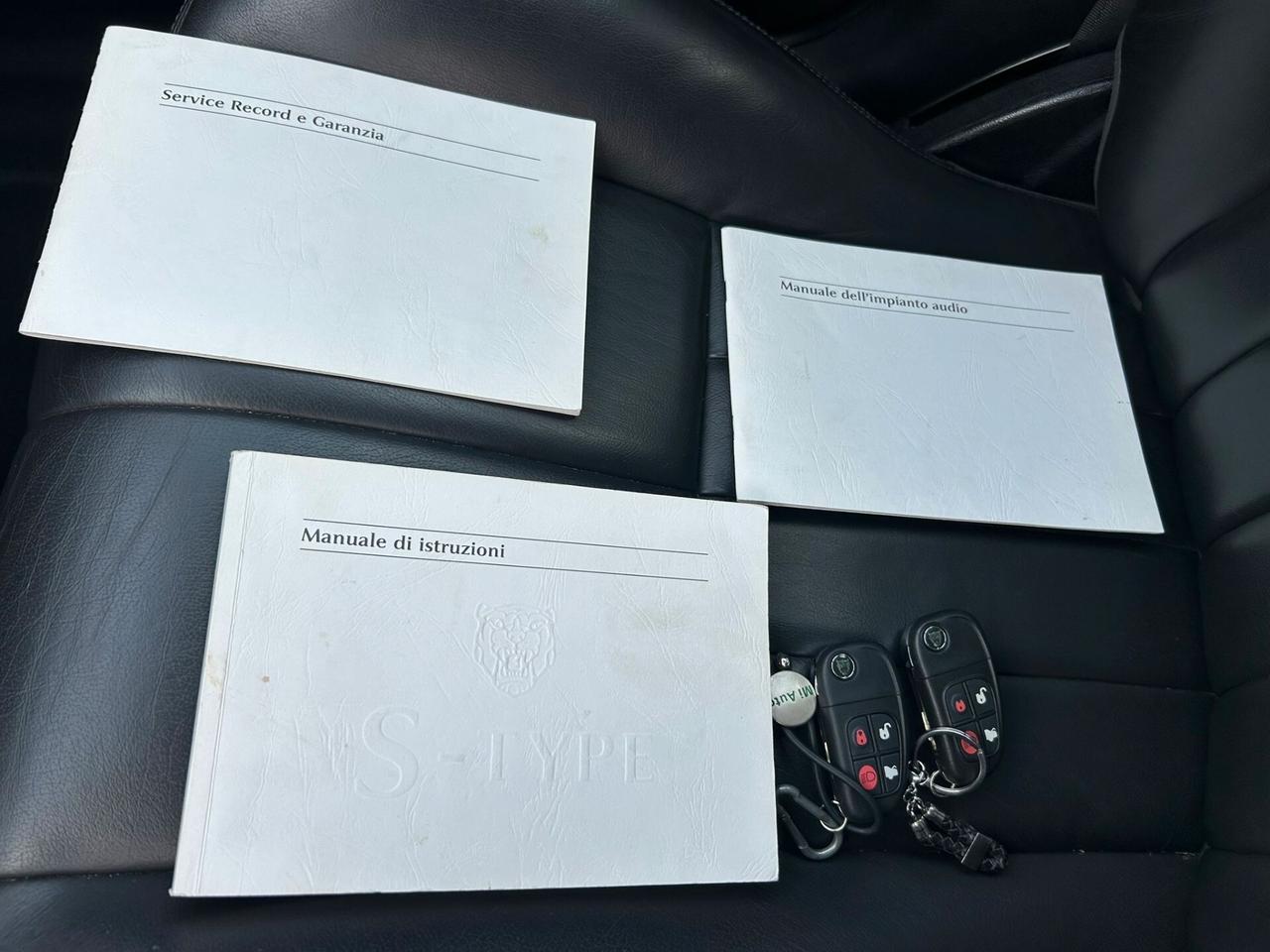 Jaguar S-Type (X202) 2.5 V6 24V cat Executive