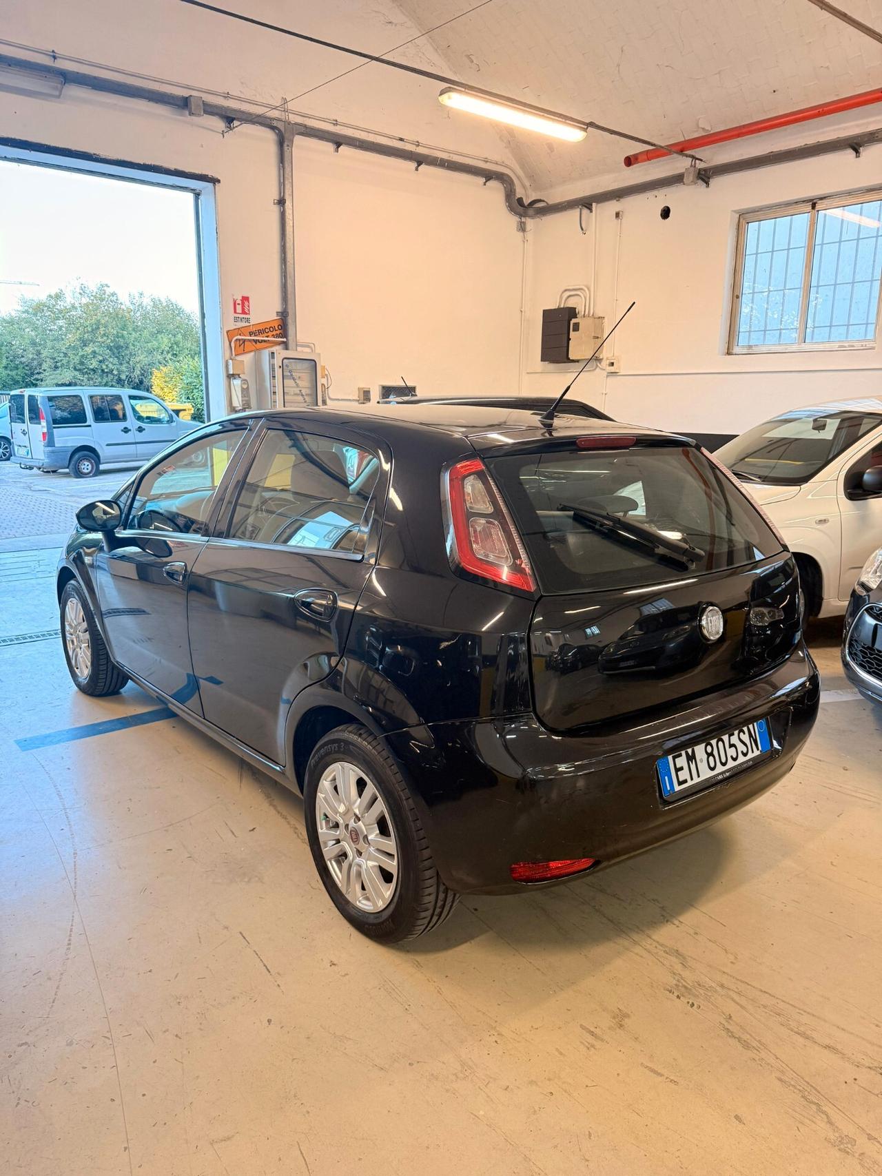 Fiat Punto 1.4 8V 3 porte Easypower Lounge