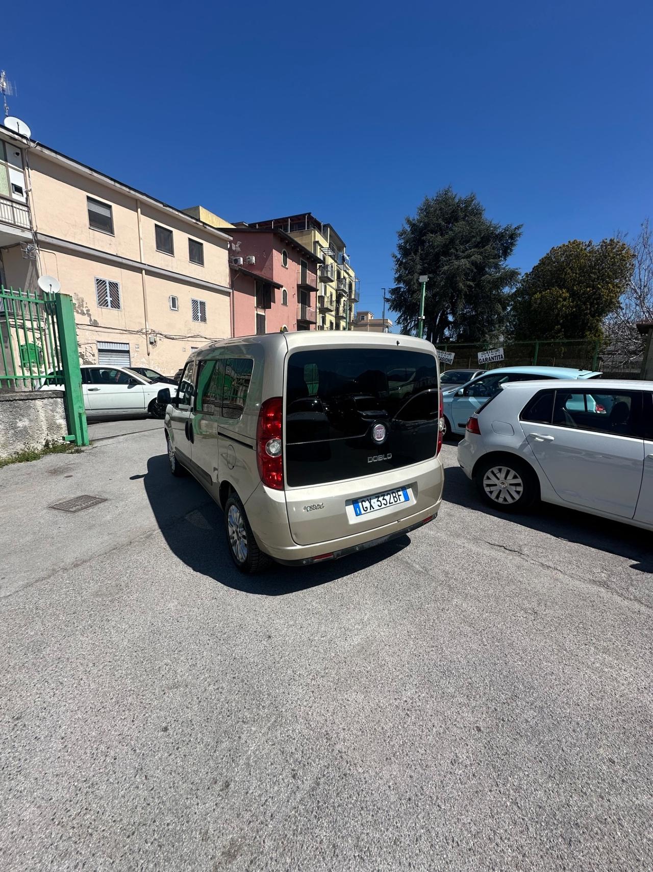 Fiat Doblo Doblò 1.4 T-Jet 16V Natural Power Dynamic