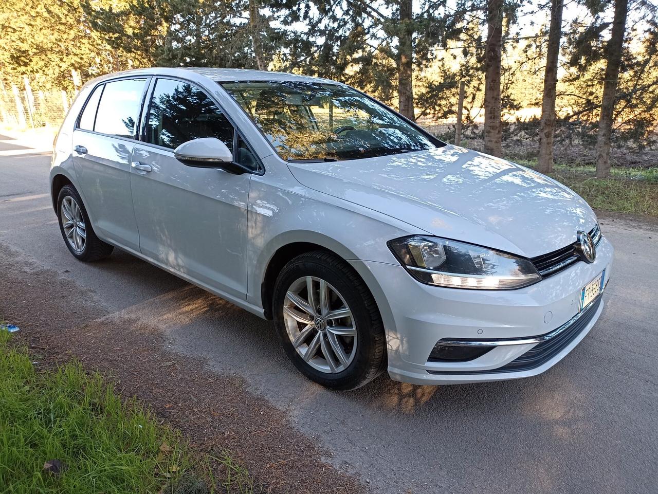 VOLKSWAGEN GOLF 1.6 TDI 115cv 05/2018 KM 110.000 TAGLIANDI VOLKSWAGEN