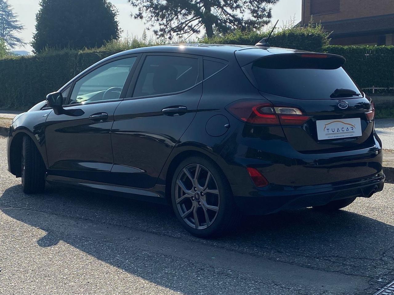 Ford Fiesta ST Line X 1.0 EcoBoost mHEV #6835