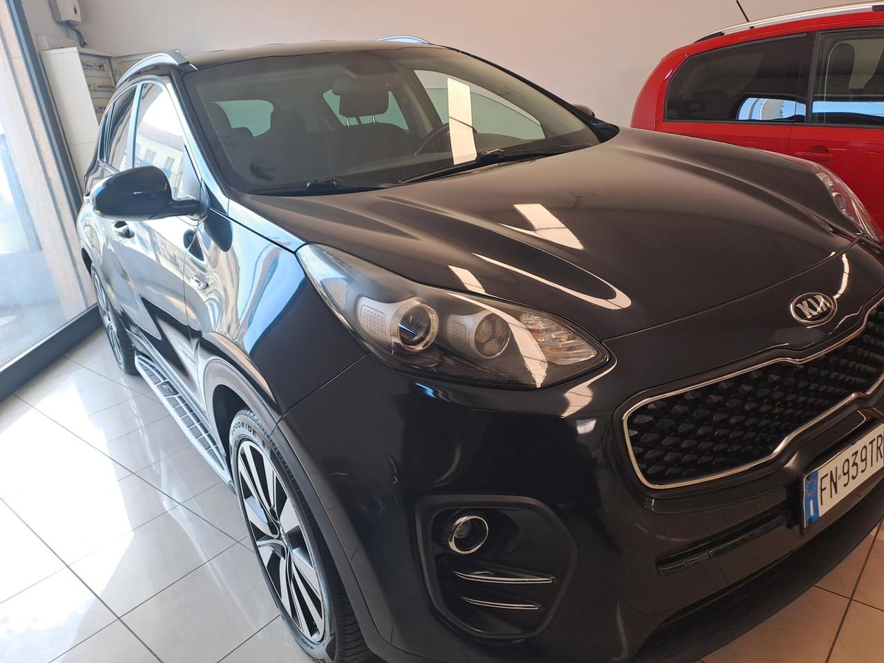Kia Sportage 1.7 CRDI 2WD Cool