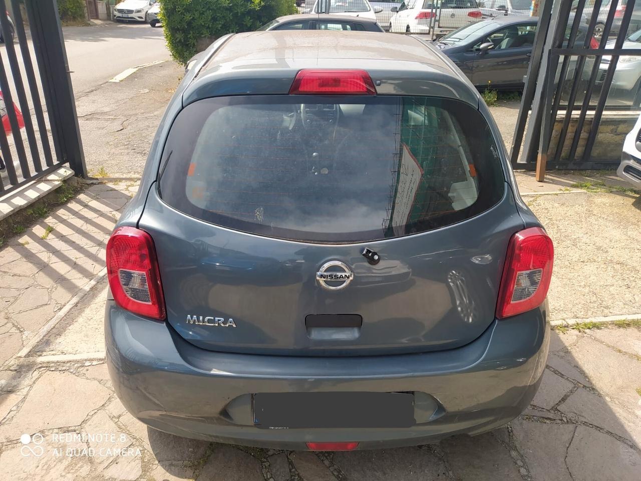 Nissan Micra 1.2 12V 5 porte Tekna