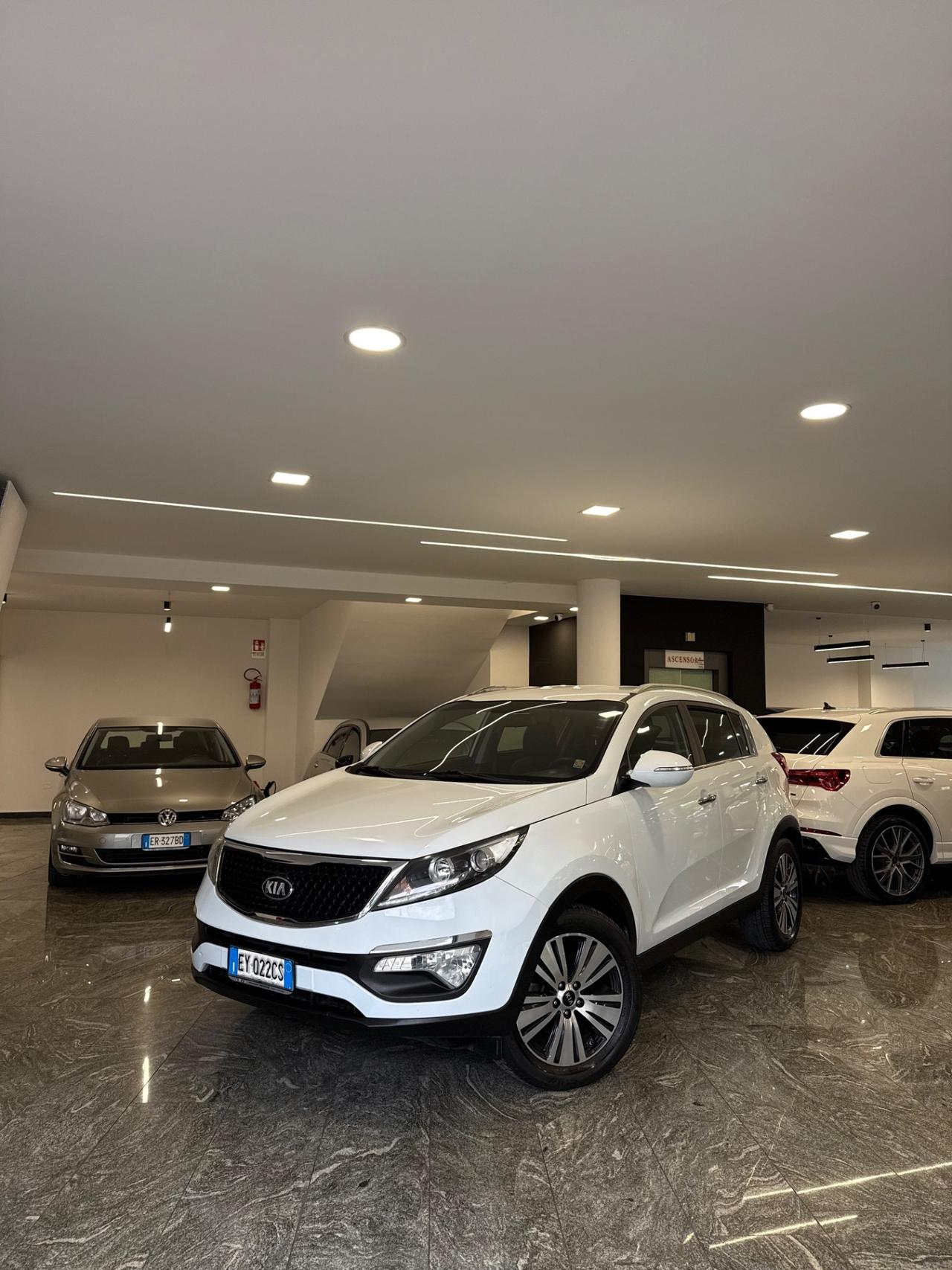 Kia Sportage 1.7 CRDI VGT 2WD Cool
