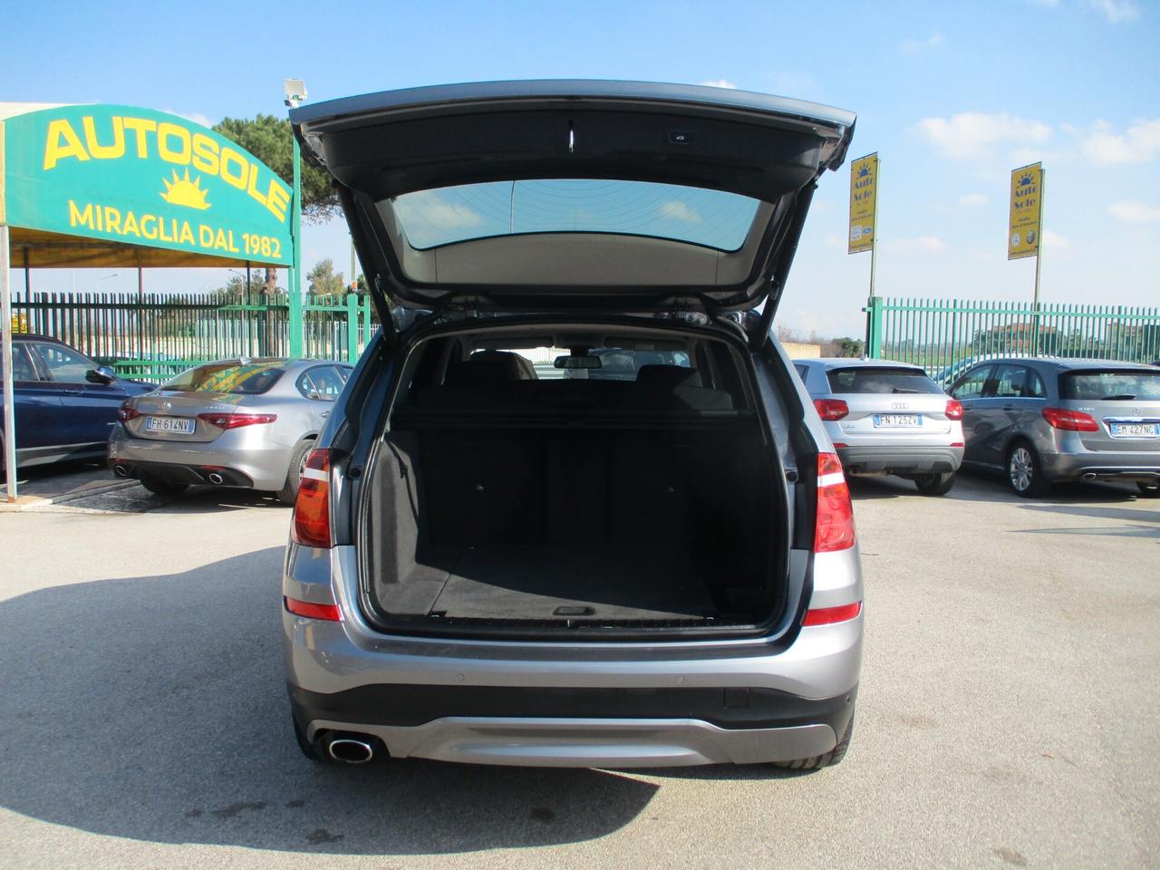 Bmw X3 XDRIVE 20d 190CV AUTOMATICA/NAVI/PDC KM CERTIFI