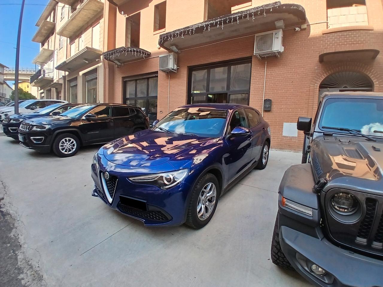 Alfa Romeo Stelvio 2.2 Turbodiesel 190 CV AT8 Q4 Business