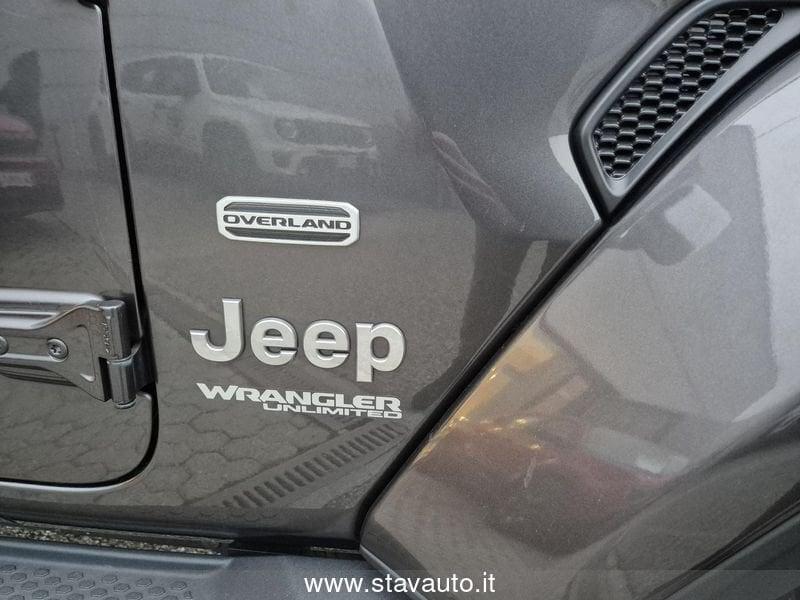 Jeep Wrangler Unlimited 2.2 Mjt II Sahara - Pack Overland