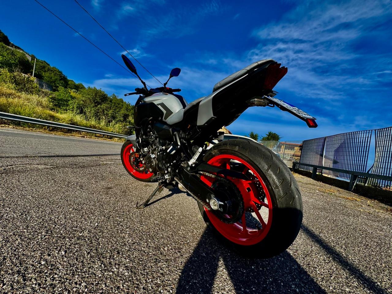 YAMAHA MT-09 UNI PRO ANNO 2019