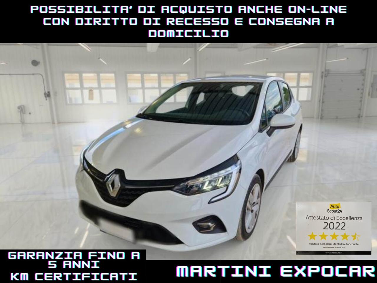 Renault Clio TCe 100 CV GPL 5 porte Business PREZZO REALE
