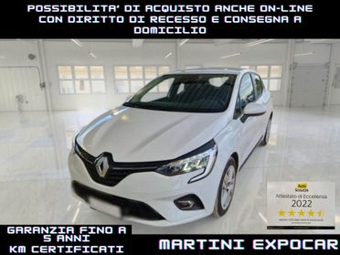 Renault Clio TCe 100 CV GPL 5 porte Business PREZZO REALE