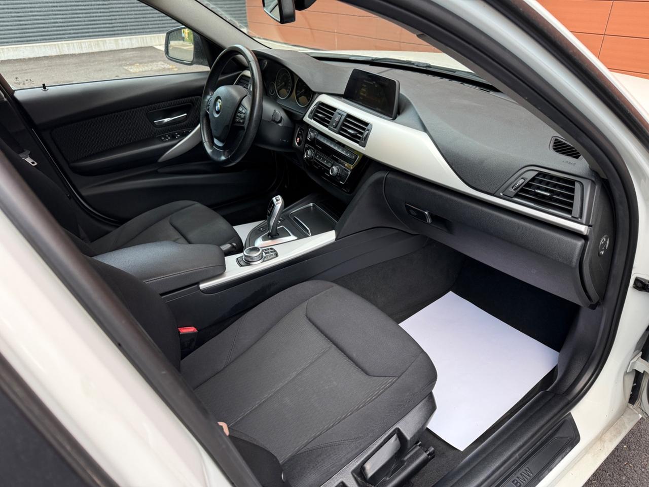 Bmw 316 316d Touring Luxury, UNICO PROPRIETARIO