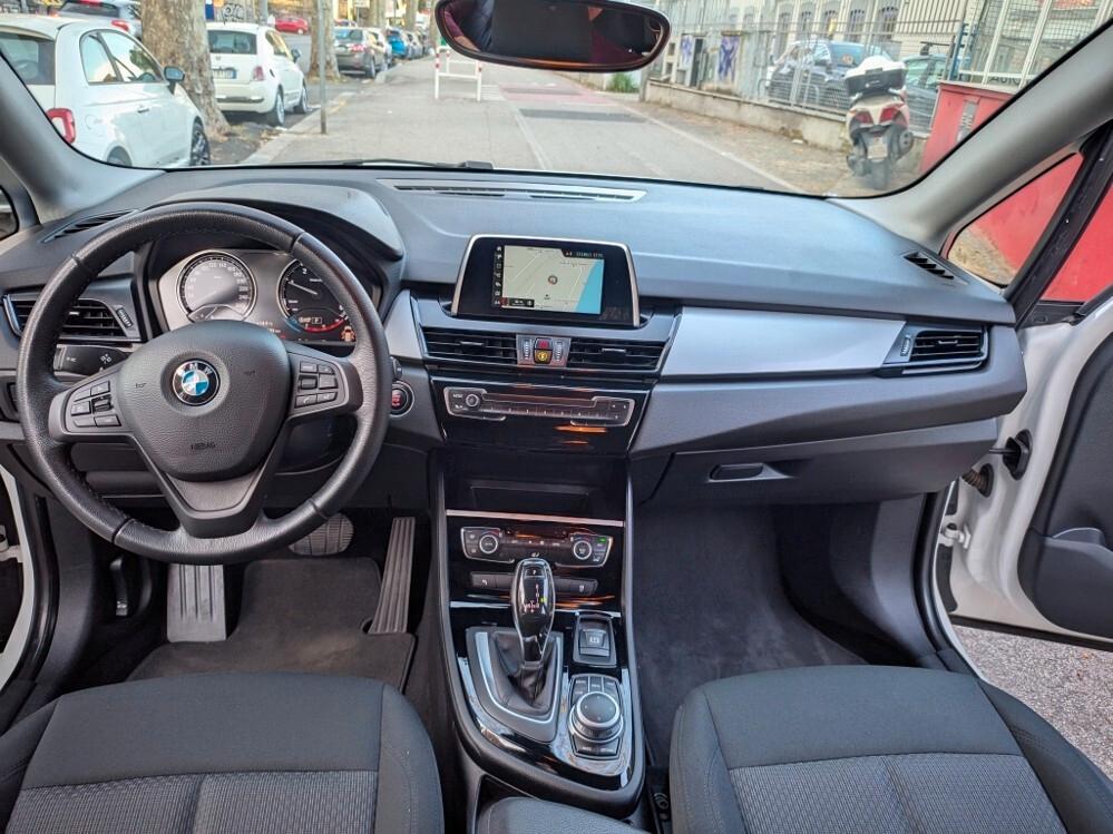 Bmw 216D 1.5 TDI AUTOMATICA TAGLIANDI UNIPRO' EURO 6