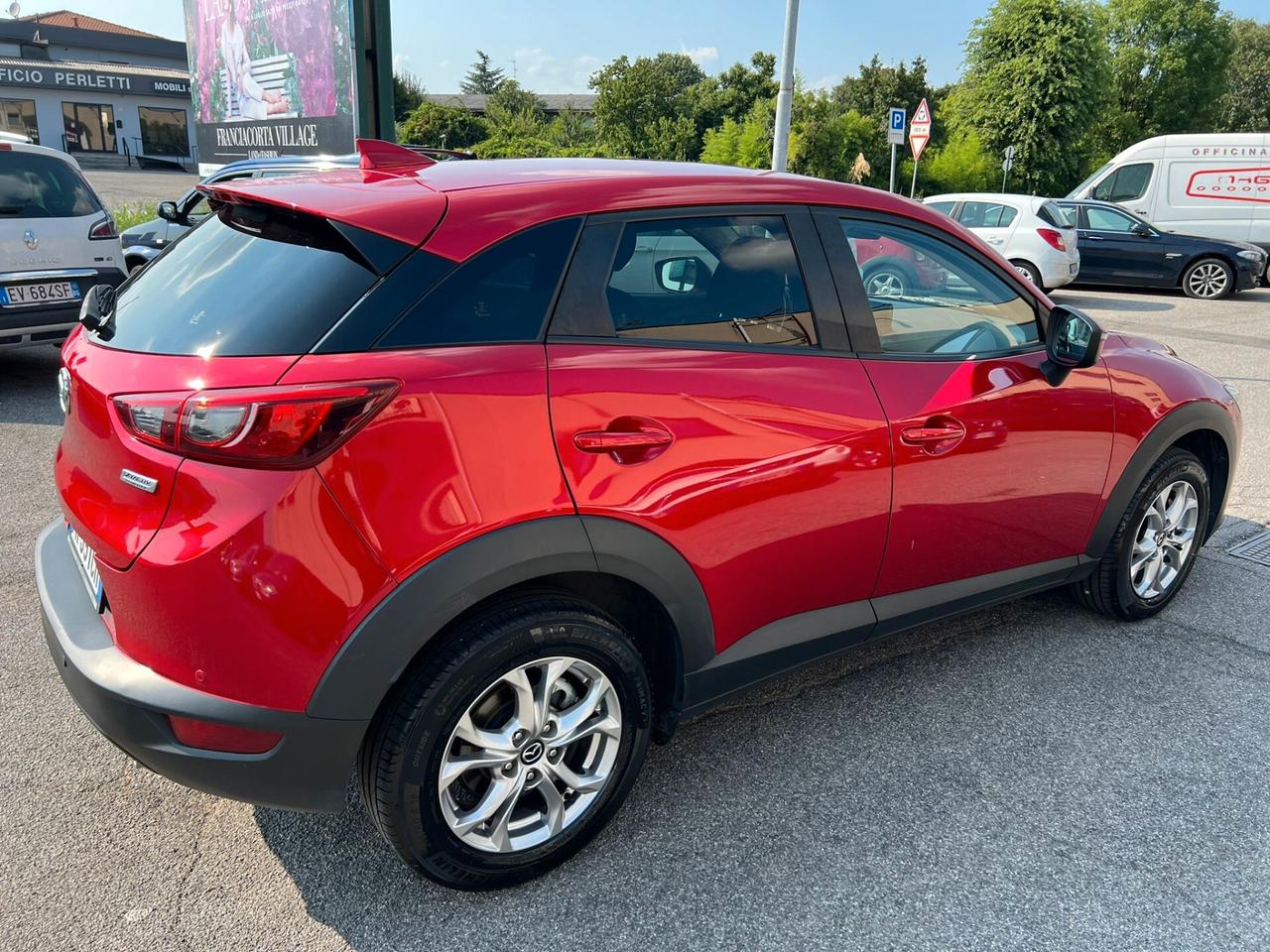 Mazda CX-3 1.5L Skyactiv-D Evolve