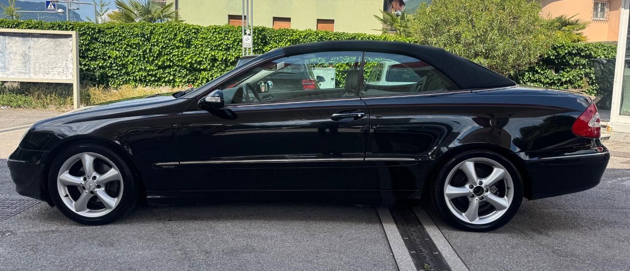 Mercedes-benz CLK 200 Kompr. TPS cat Cabrio Avantg.