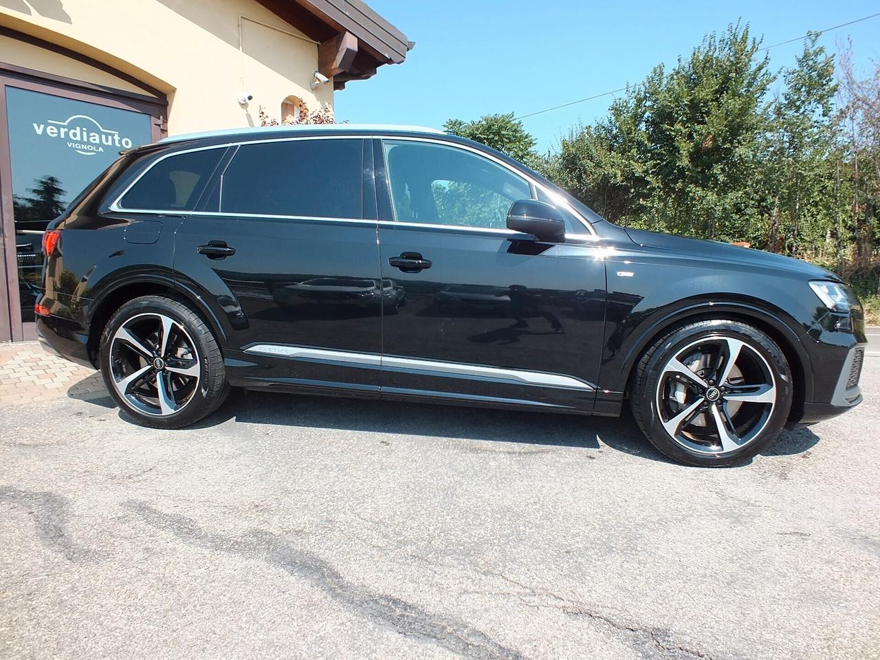 AUDI Q7 50 TDI QUATTRO SPORT-S-LINE-SOSP.PNEUMATICHE