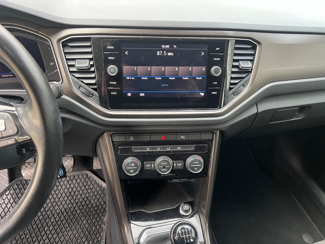 Volkswagen T-Roc 1.6 TDI SCR Style BlueMotion Technology