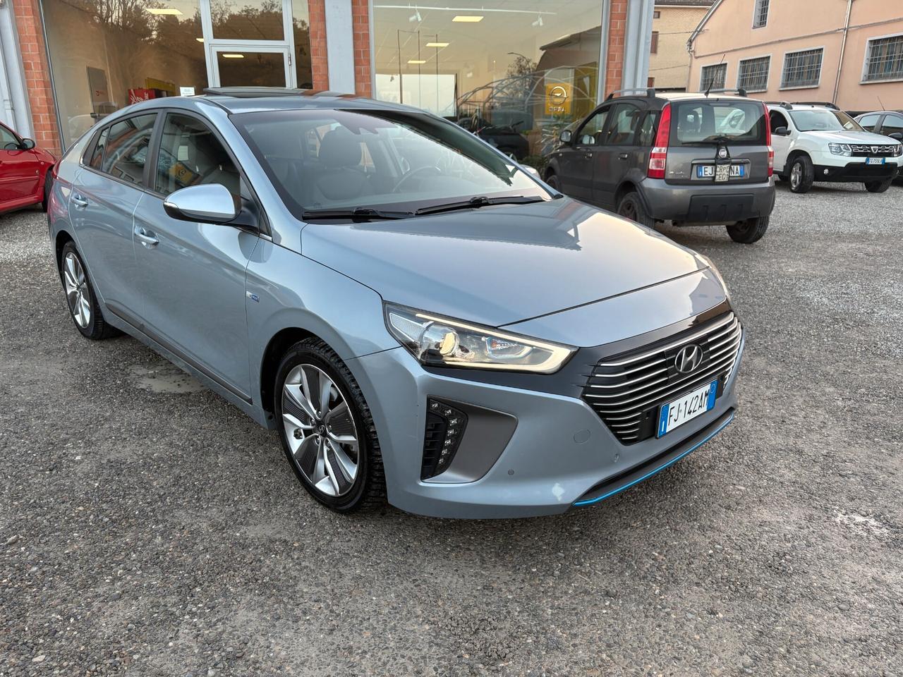 Hyundai Ioniq 1.6 Hybrid -Full